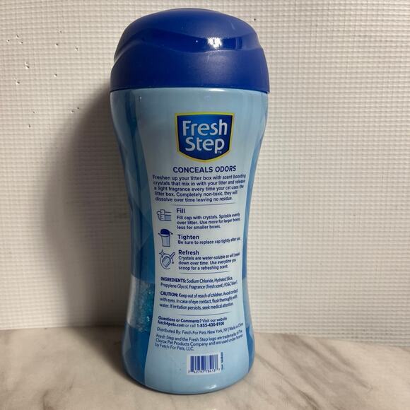 Fresh Step Litter Box Scent Crystals - Picture 3 of 4